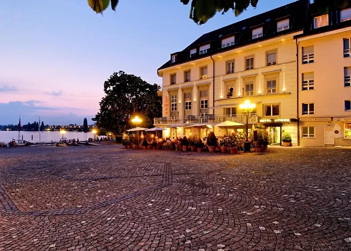 Hotel Loewen Am See Zug