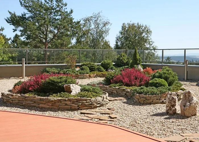 PRIVILEGED LESNÁ - with Garden Terrace