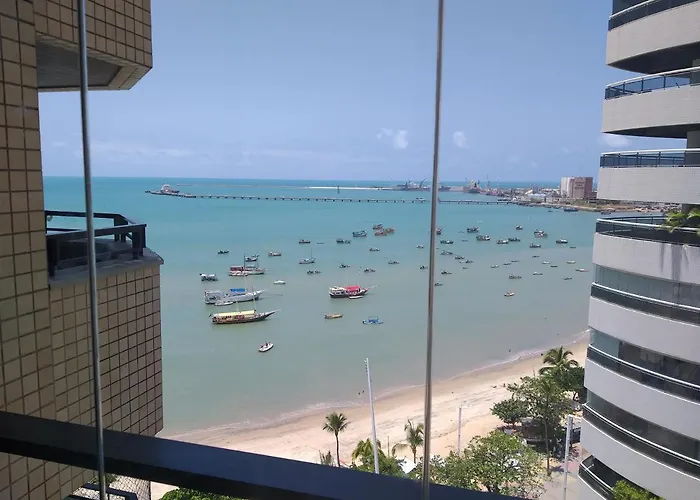 Flat Beira Mar Golden Fortaleza