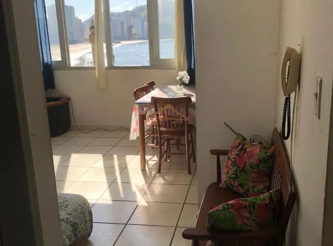 Apartamento Frente A Praia Sao Vicente