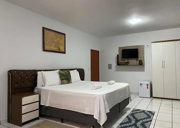 B & A Suites Inn Hotel - Quarto Luxo Infinite