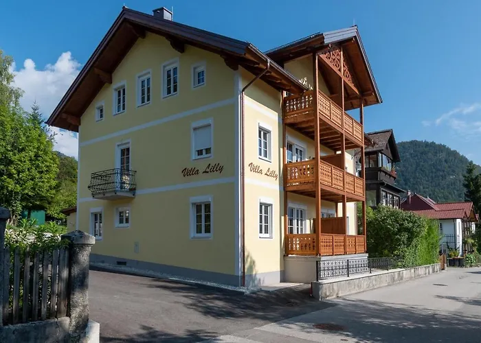 Villa Lilly - Luxus Appartements Im Villenviertel