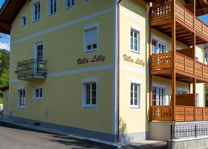 Villa Lilly - Luxus Appartements Im Villenviertel