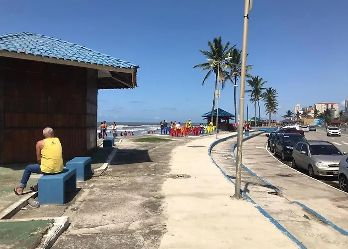 Apartamento no Centro de Mongaguá