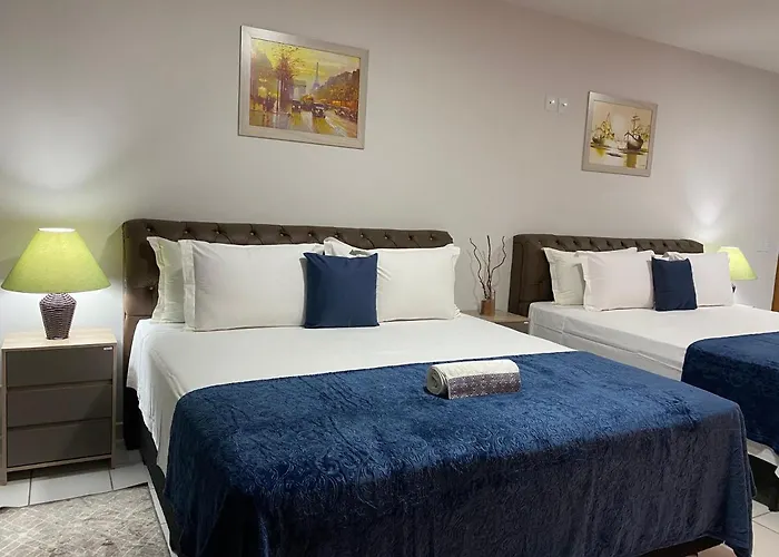 B&A Suites Inn Hotel - Quarto Luxo Safira