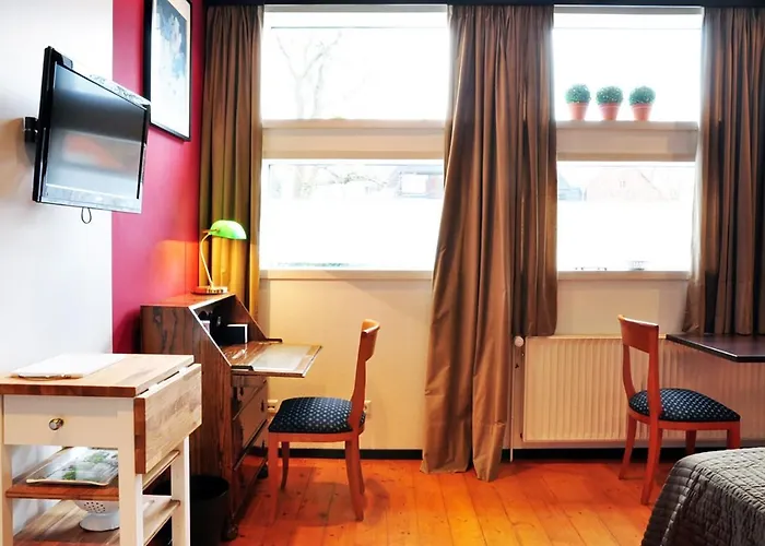 Suite „Herrenhausen“ - Stilvolles Apartment In Fachwerkhaus