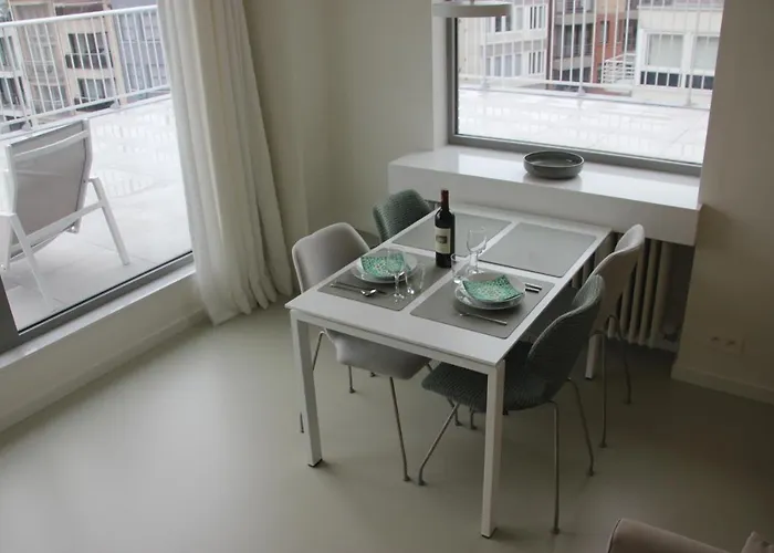 Penthouse Sun Corner Knokke