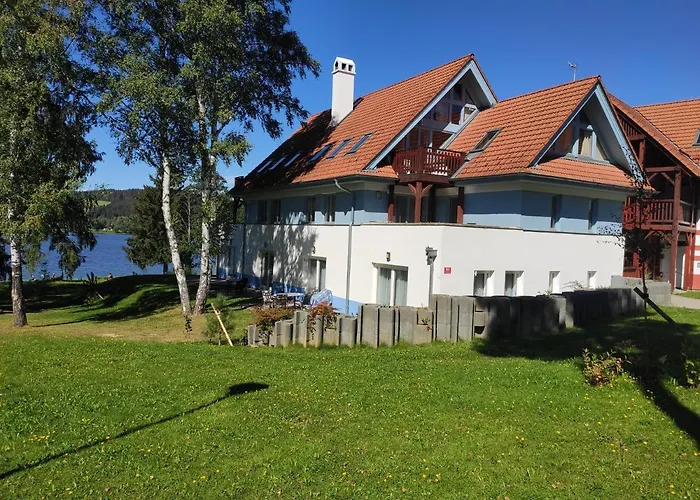 Lipno Riviera - Mysi V Bote
