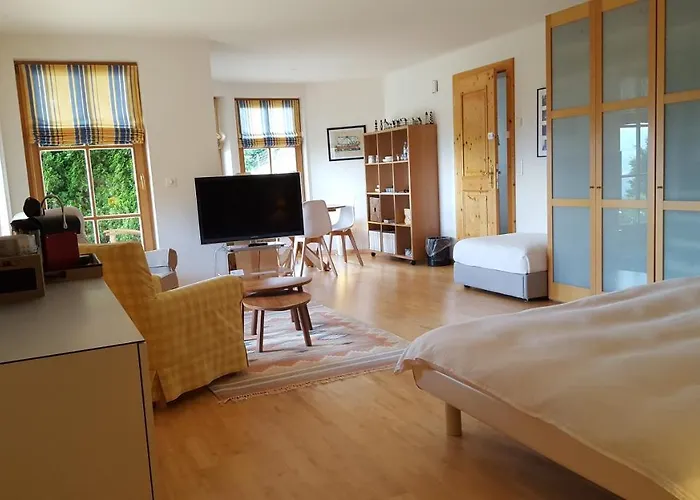 Suite mit Parkplatz Gebertingen