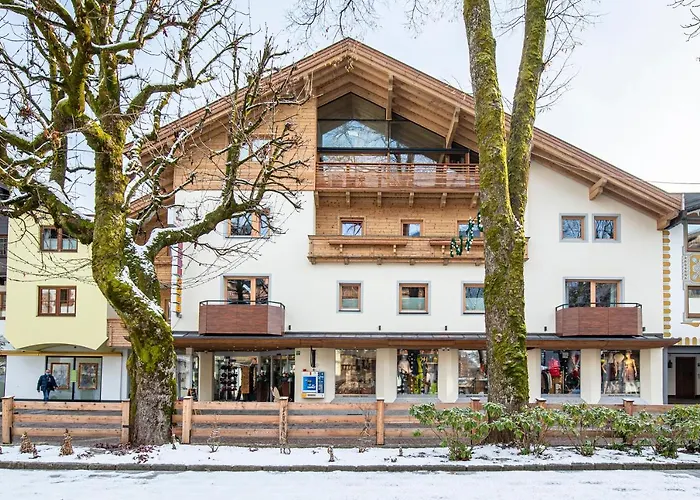 Apartment Rainer - mittendrin
