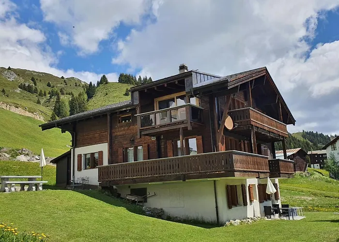 Apartment Alouette Riederalp