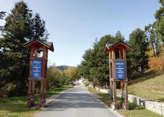 Font-Romeu Pres Des Pistes - Appartement 2 Pieces Tres Lumineux Avec Terrasse Et Vue Panoramique