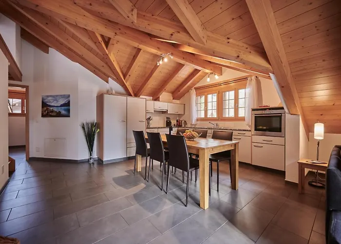 Apartment Staubbach, Best Views, Spacious, Family Friendly
