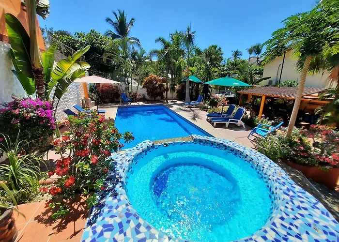 Hotelito Swiss Oasis, Playa Zicatela - Adults Only - Kitchen - Cocina