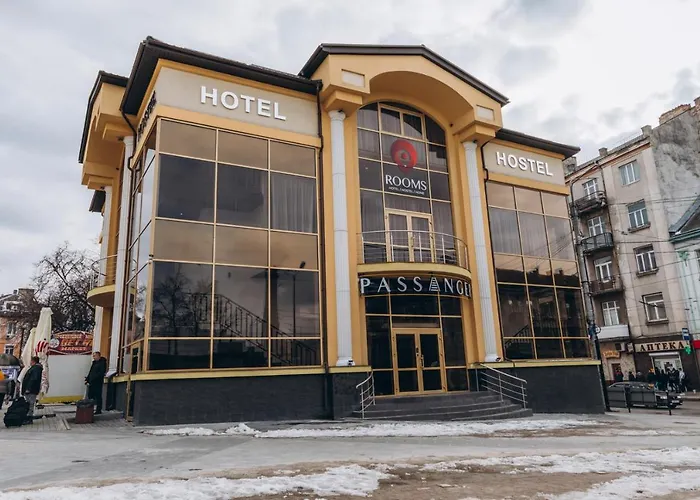 Готель Хостел Rooms