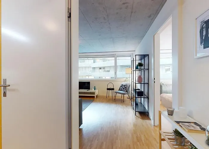 Bright And Luminous 1 Bedroom Flat In Downtown