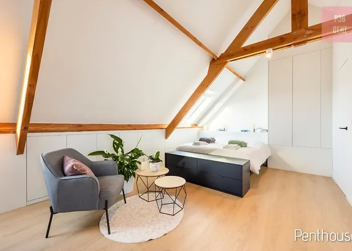 Lovely & Stylish Accommodations At P36 Gent, Near The Center