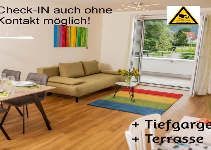 Cityapartment Dornbirn 50qm zentral in Bahnhofsnähe mit TG