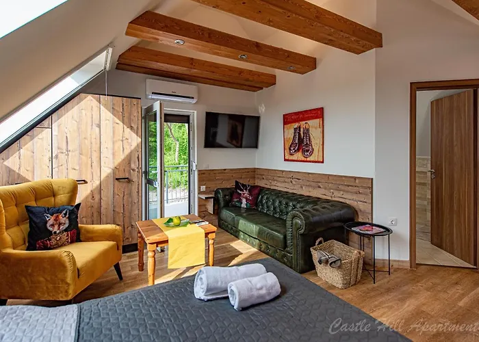 Eger Castle Hill Premium Apartments