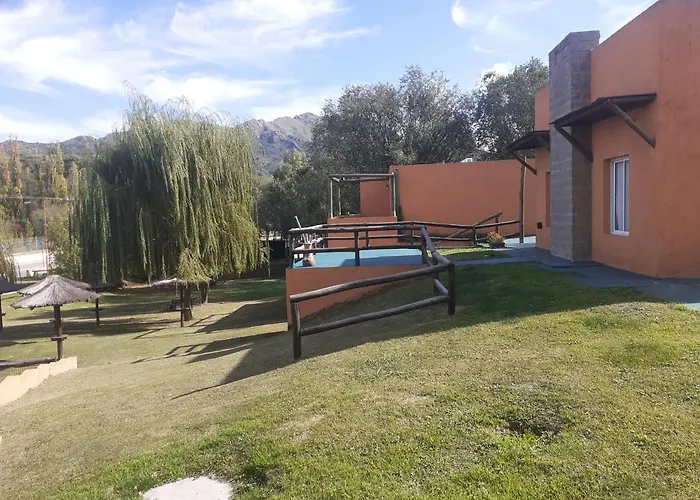 Hotel Posada Terrazas Con Pileta Climatizada