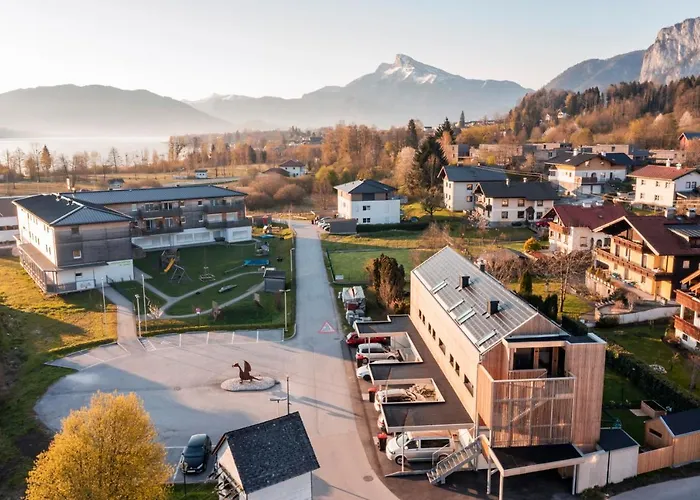 HIMMELBLAU - Design Apartment am Mondsee