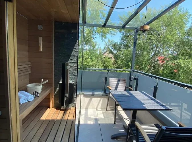 Relax Sauna Apartman Privat Finn Szaunaval