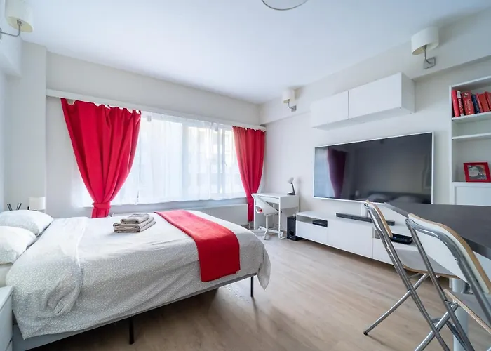Luxury Studio In The Eu Area