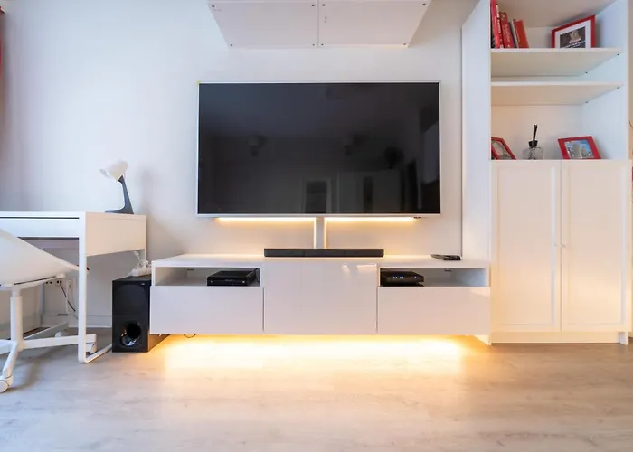 Luxury Studio In The Eu Area