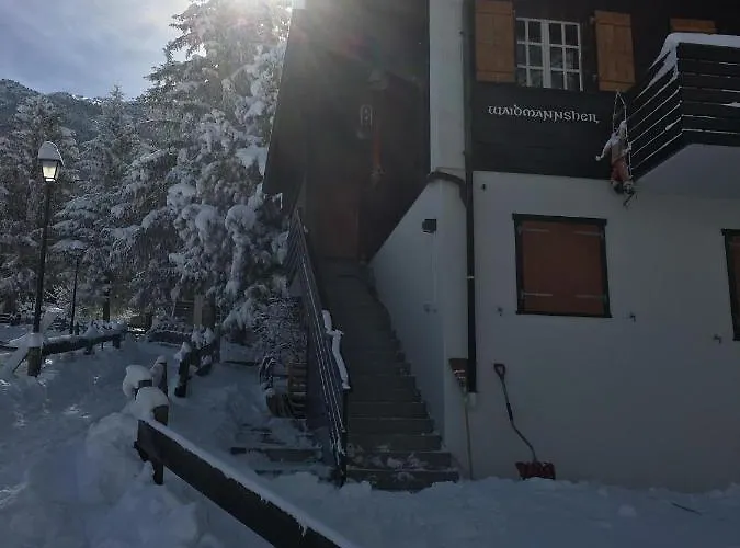 Appartement Waidmannsheil mit schöner Aussicht