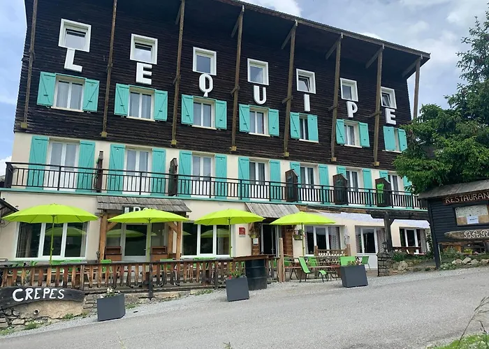 Hôtel l'Équipe Le Sauze