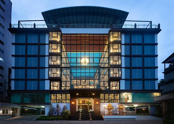 Vsk Residence At Suvarnabhumi Airport Bangkok