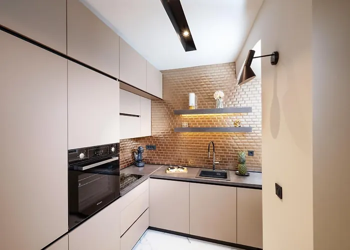 Premium Apartments With Balcony