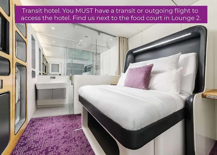 YOTELAIR Amsterdam Schiphol Transit Hotel