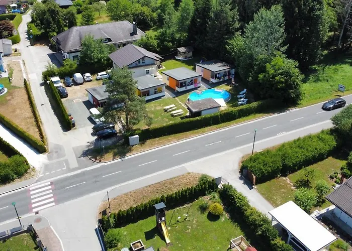 Bungalows Sonnenblume BEHEIZTER POOL
