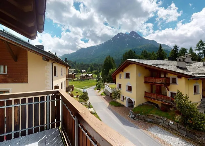 Abitaziun Blaunca - Maloja