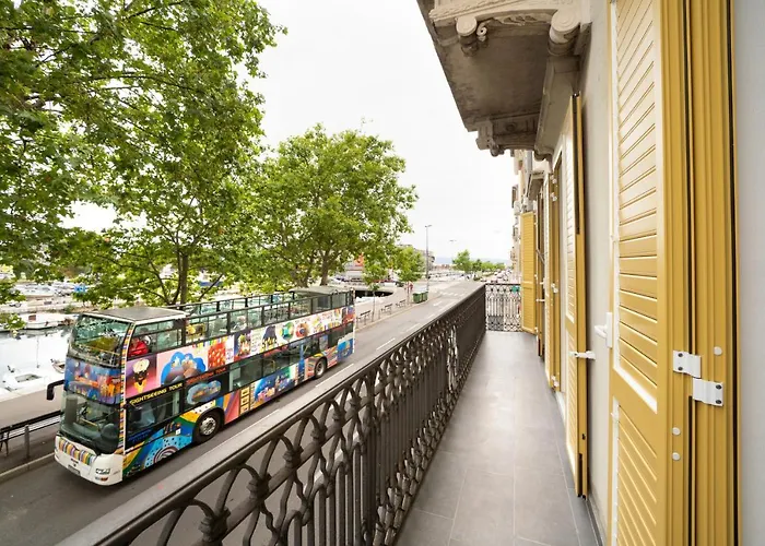 Premium Apartments With Balcony