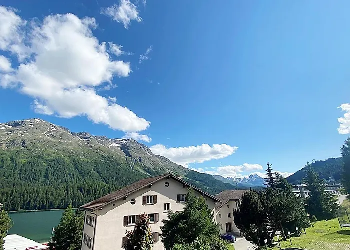 70m2 mit Seeblick, Balkon, Serlas, Parkplatz - S11,1