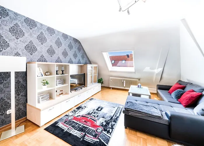 Mitten Im Herzen Von Hannover / Familienfreundlich / 80M²