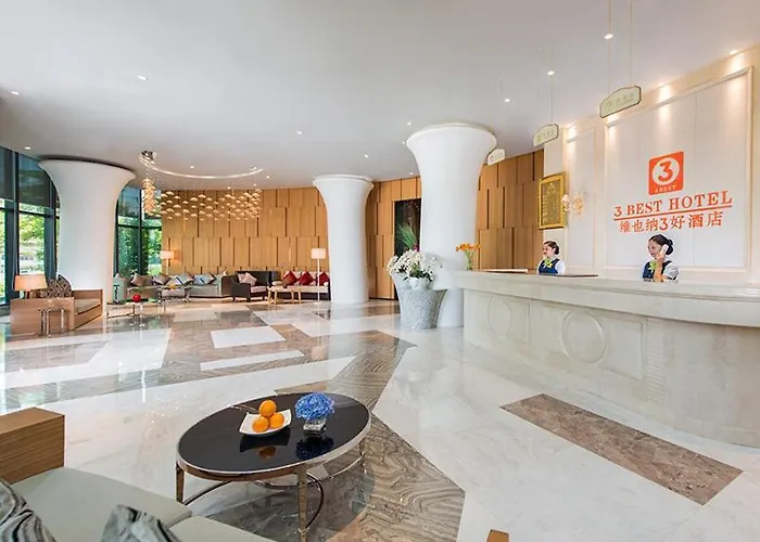 Vienna 3 Best Hotel Shenzhen Pinghu Fumin Road