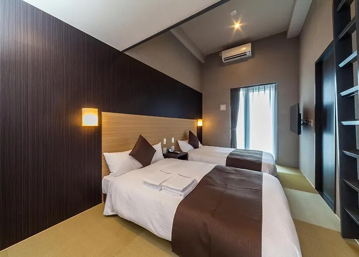 Hotel Suite Hiroshima Hakushima