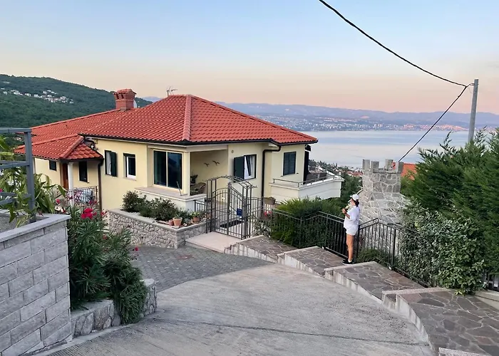 Casa Panorama Lovran - Sea View Apartment New!