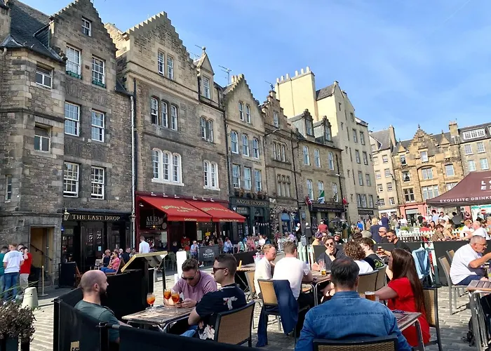 Grassmarket Old Town Boutique Apartment