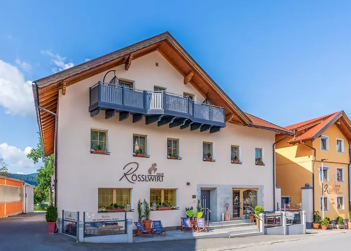 Wander Und Aktiv Hotel Roesslwirt