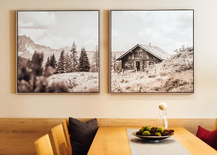 Schneeweiss lifestyle - Apartments - Living