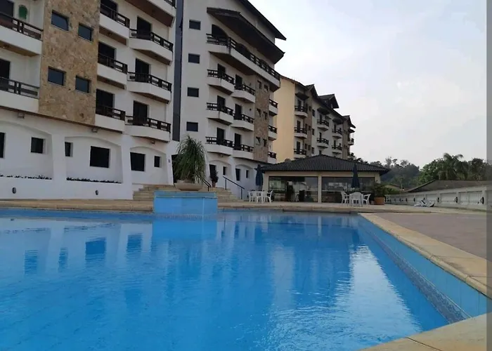 Flat encantador localizado no melhor de Serra Negra - SP