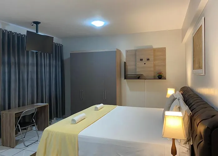 B&A Suites Inn Hotel - Quarto Luxo Diamond