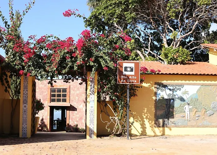 Hotel E Mirante Recanto Alto Da Serra