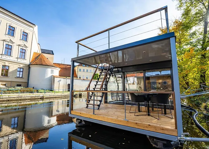 Rezidence Malse - Unikatni Apartmany Na Vode