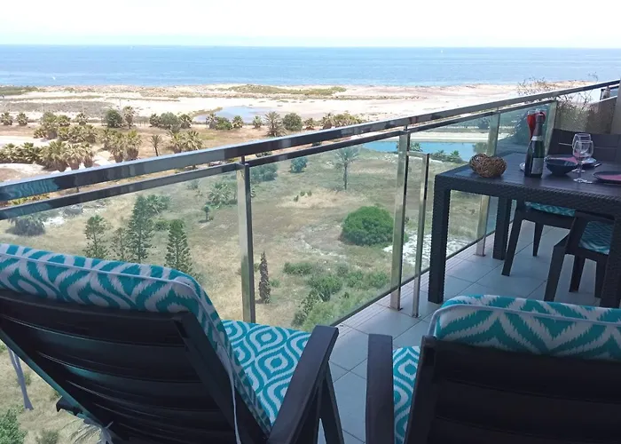 Sahara Beach, Sunrise & Mediterranean Sea Views