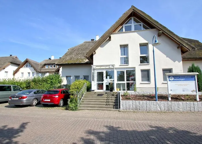 F-1010 Strandhaus Moenchgut Bed&Breakfast Dz 26 Garten, Strandnah, Inkl Fruehstueck